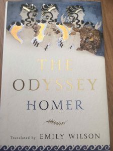 Book Cover: The Odyssey